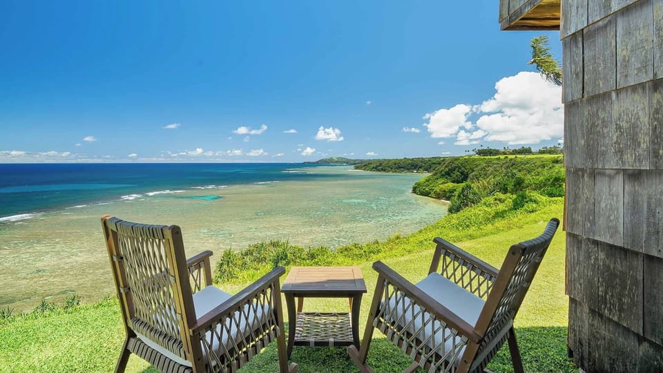 Sealodge at Princeville #E3 - Oceanfront Lanai View To Kilauea - Parrish Kauai