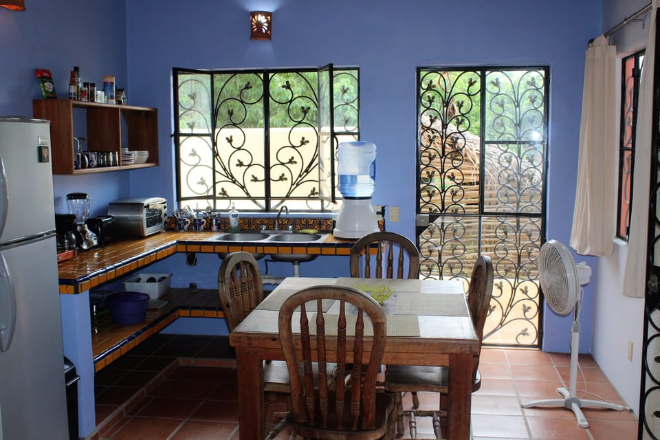 Casita kitchen