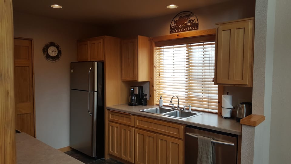 Kitchen - fully appointed throughout with everything you will need