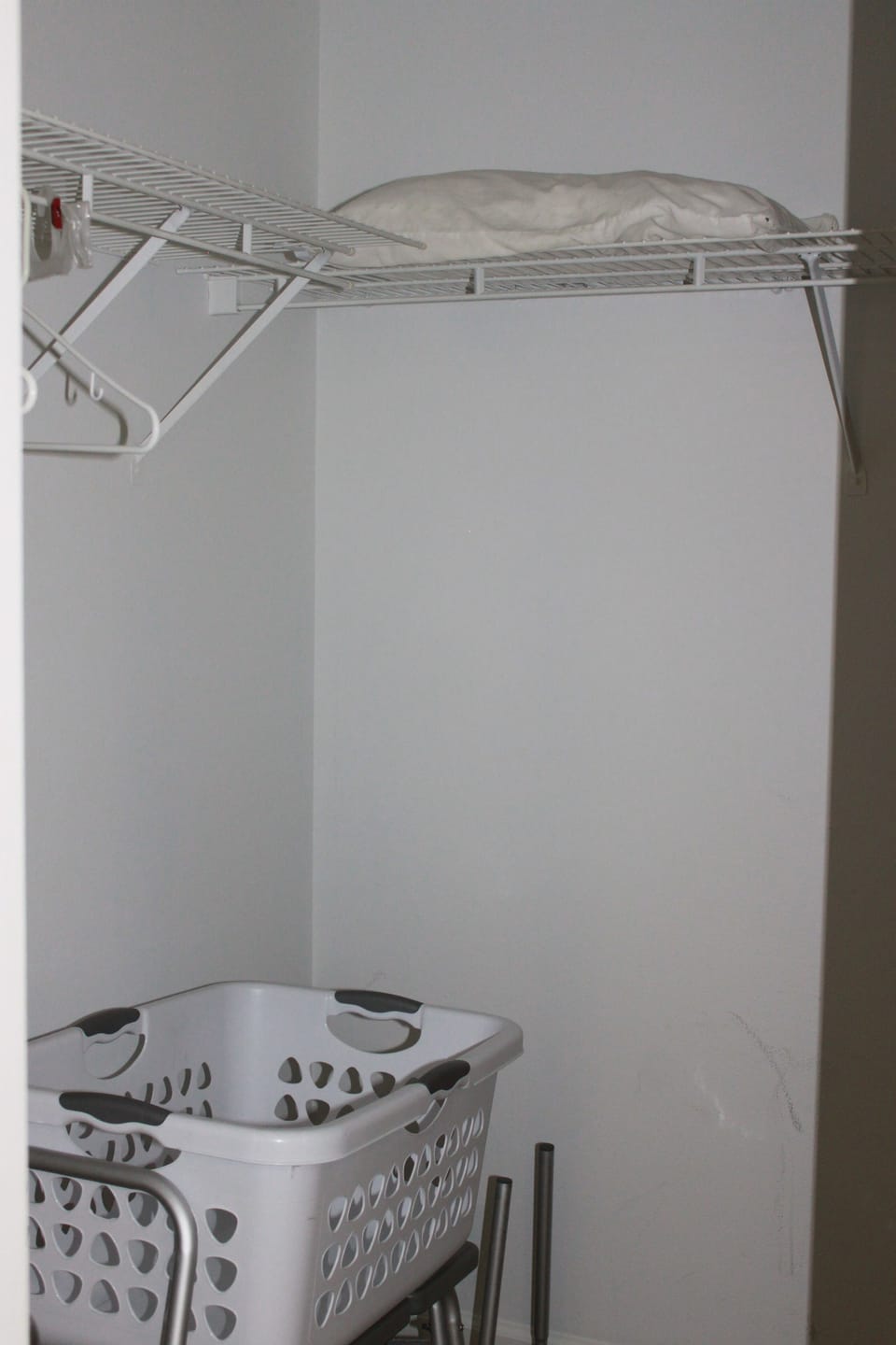 Huge walk-in closet for the 2nd master bedroom. Handicap shower seat provided.