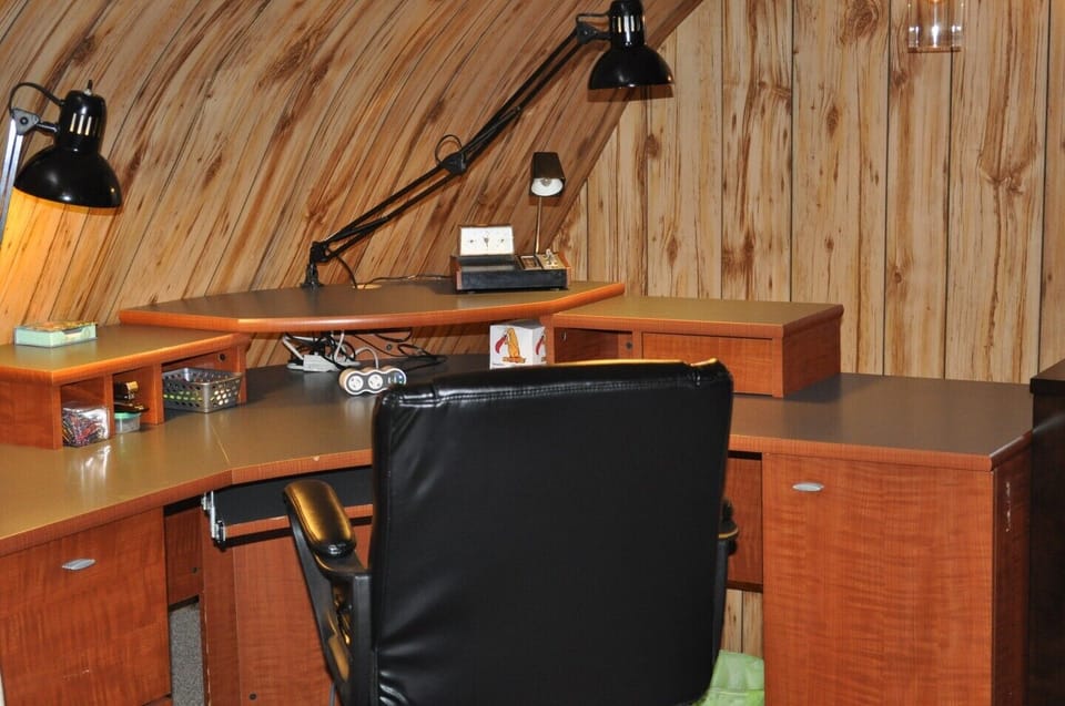 Working ares upstairs