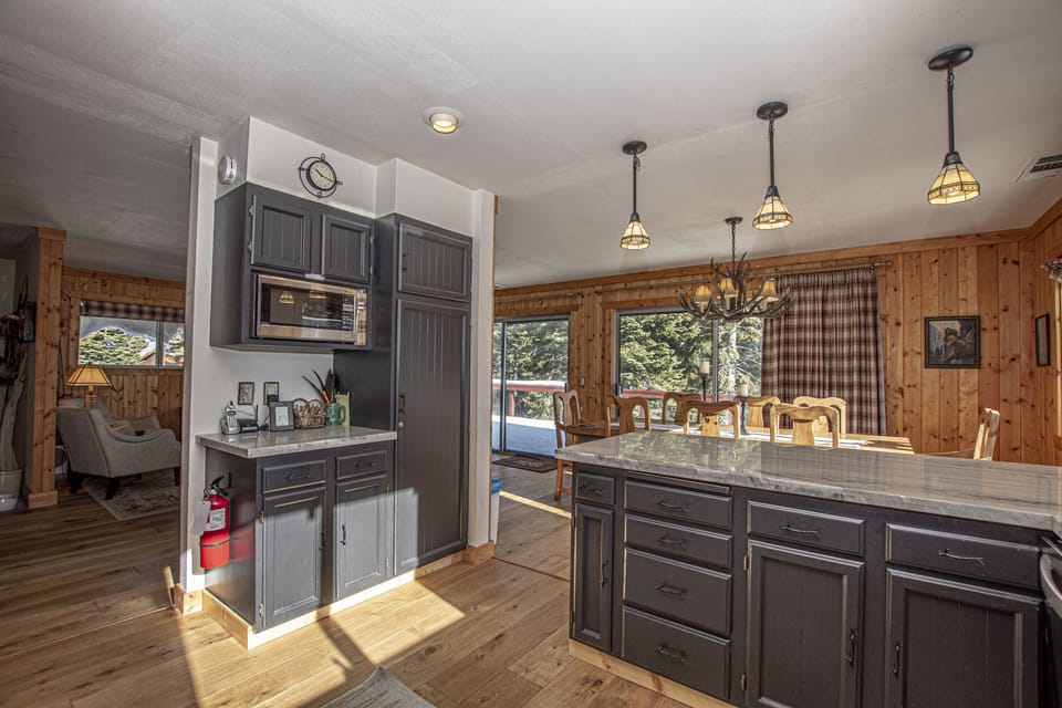 Goetzl Kitchen Dining and Living Area - Goetzl Kitchen Dining and Living Area