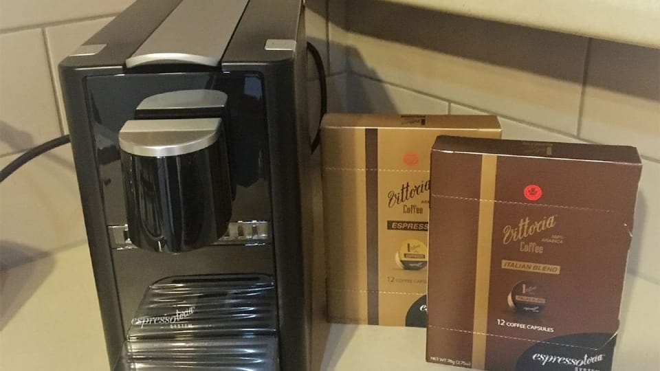 Coffee provided for your enjoyment