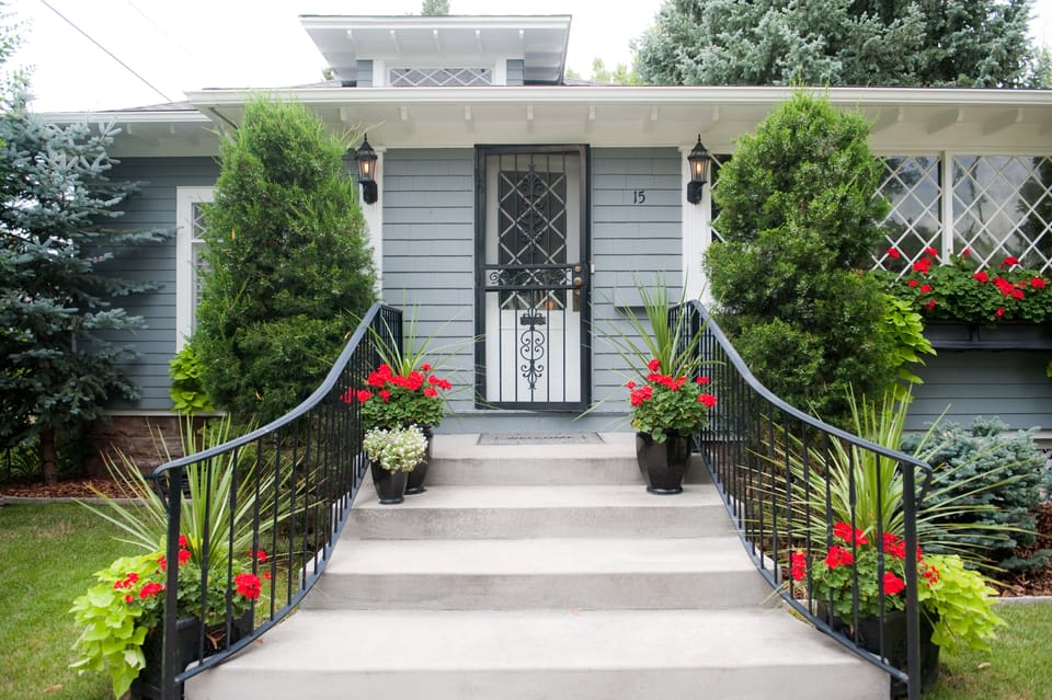Front entrance 