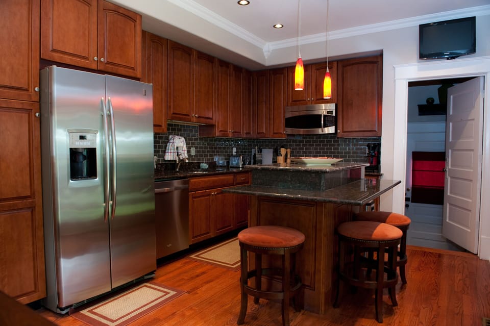 Eat in kitchen with large island