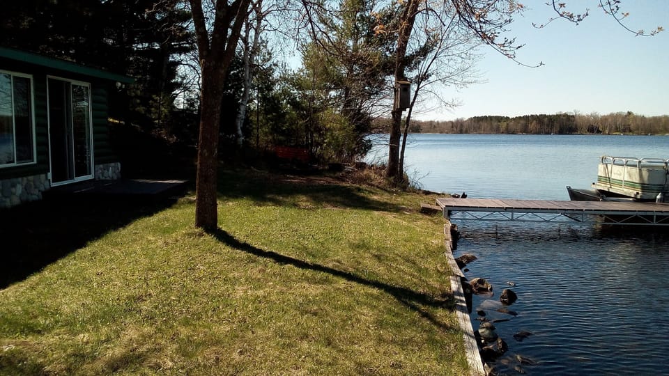 Shoreline, high water this spring