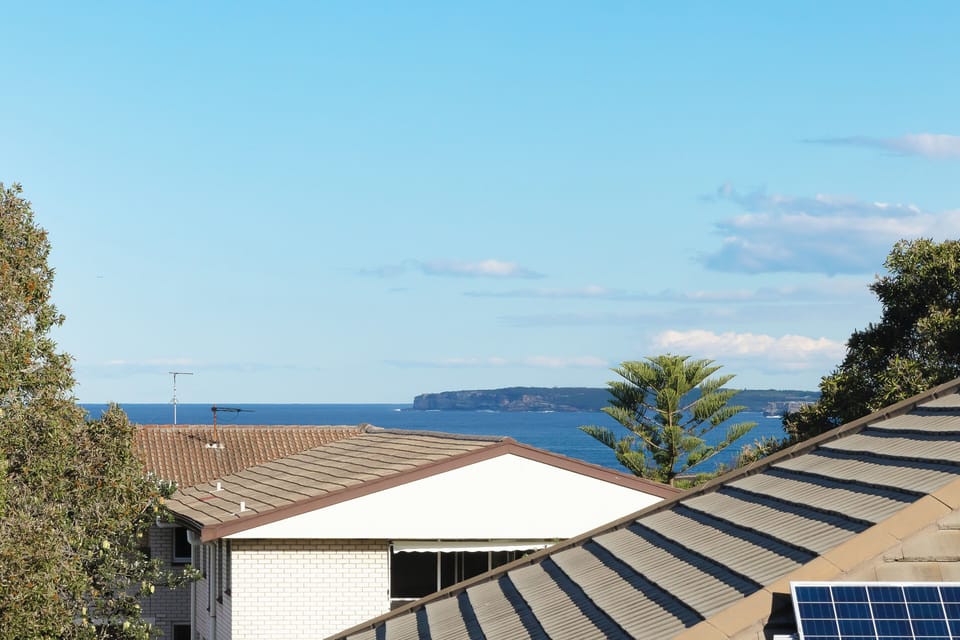 View from property