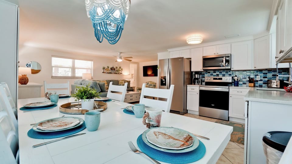 Family dining area.