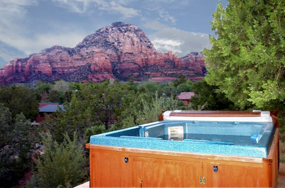 Hot tub with Spectacular Red Rock/Sunset Views