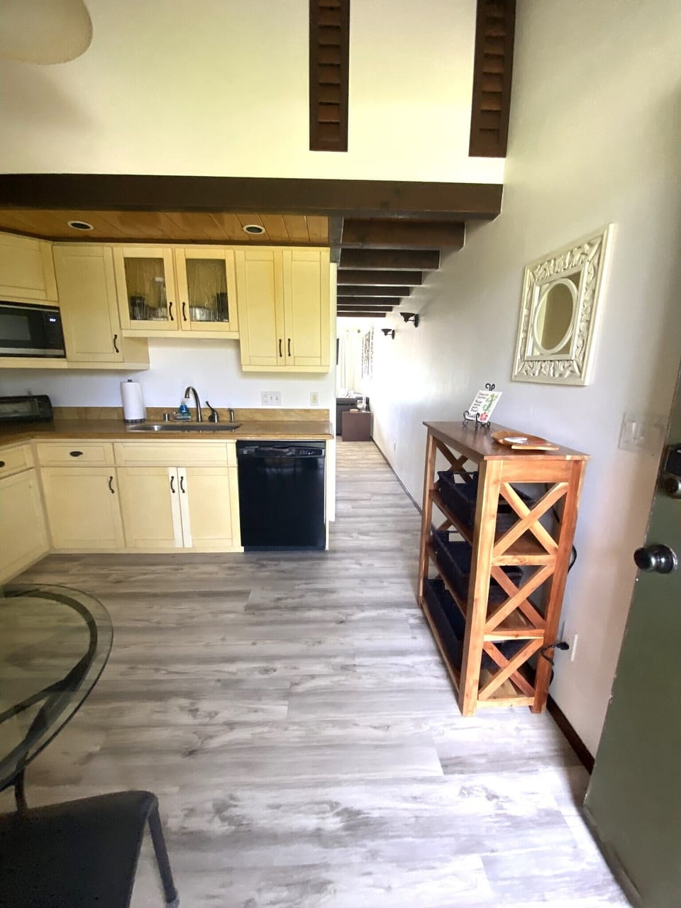 Custom woodwork & vents