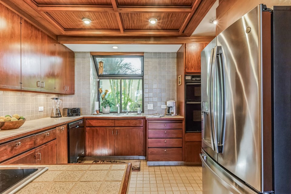 Kitchen view 2