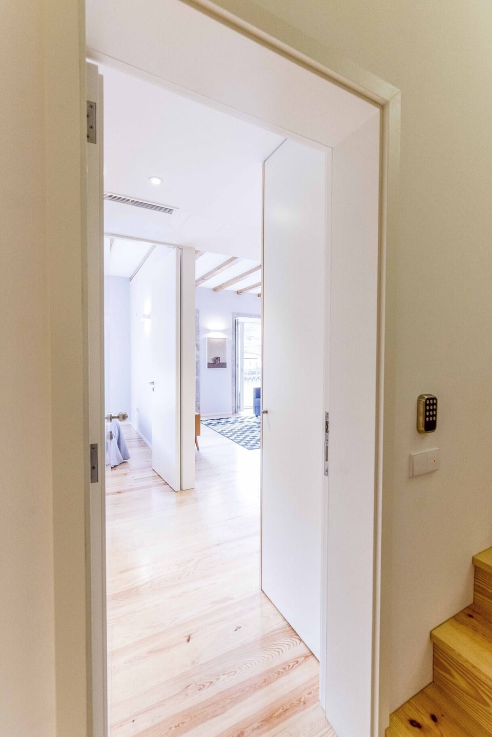 Entrance of the apartment