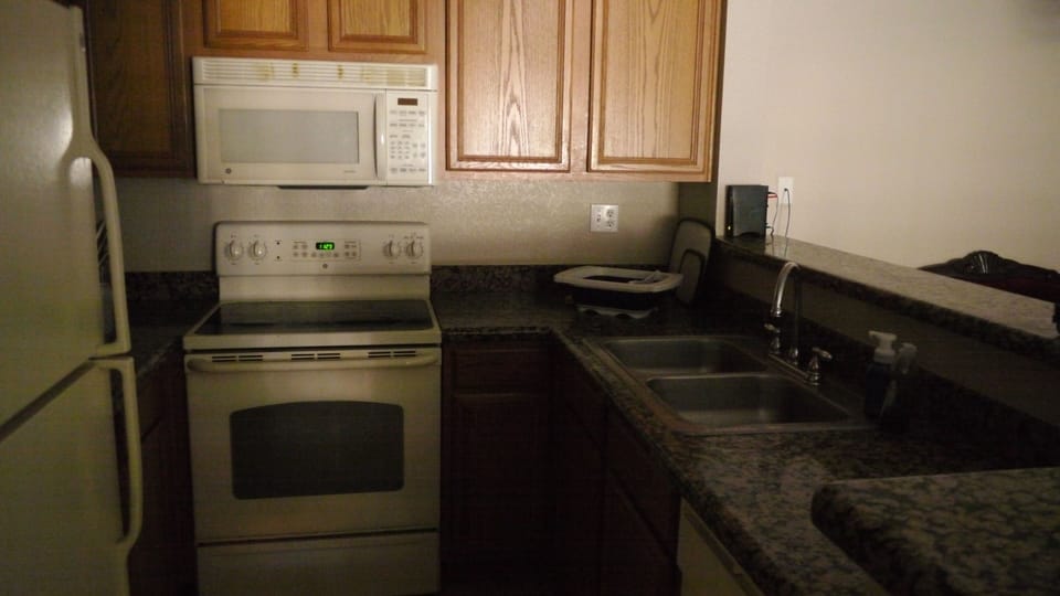 Shared Kitchen with granite tops