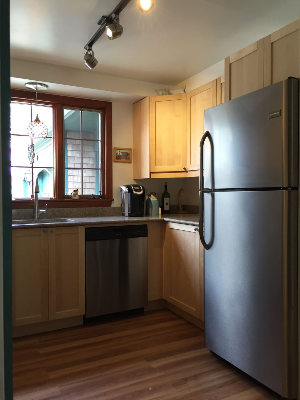 Newly renovated kitchen 2016