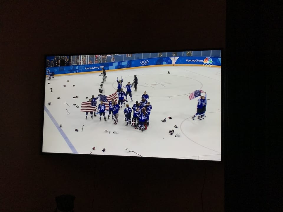 4K Ultra Smart TV 65 in. Can be viewed through out the open floor plan. WIFI