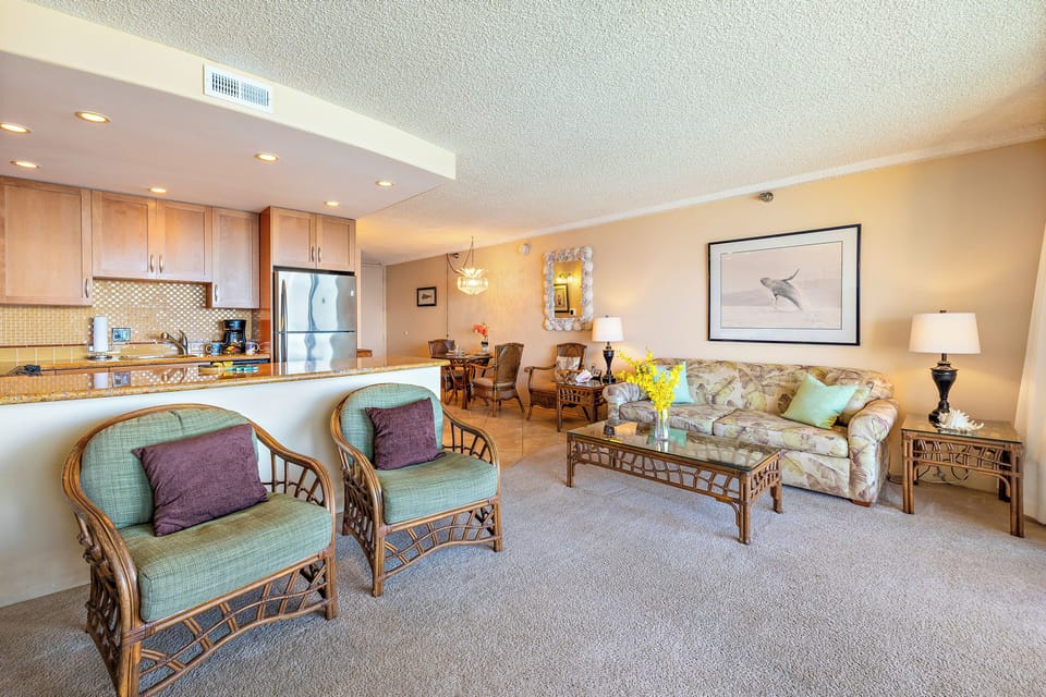 Living Room View from North Corner