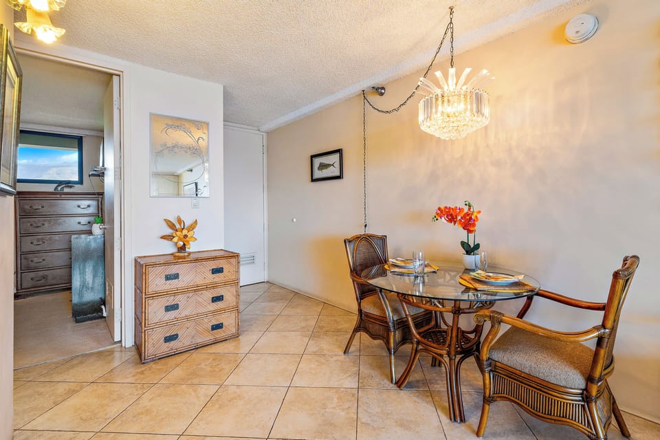 Dining Area by Entryway