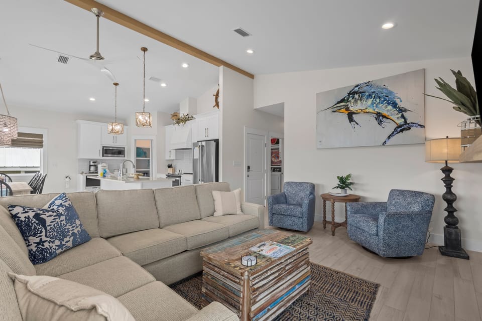Open Floor plan, Ceramic Tile Flooring throughout. 1800 sq feet of living area