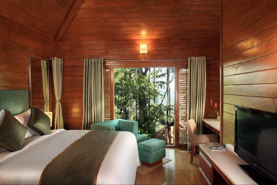 Suite Cottage(Child below 12 years strictly not allowed) | Premium bedding, minibar, in-room safe, desk