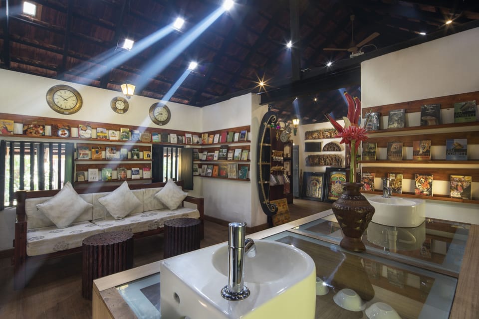 Eden Lotus Cottage (Child below 12 years strictly not allowed) | Living area | Flat-screen TV