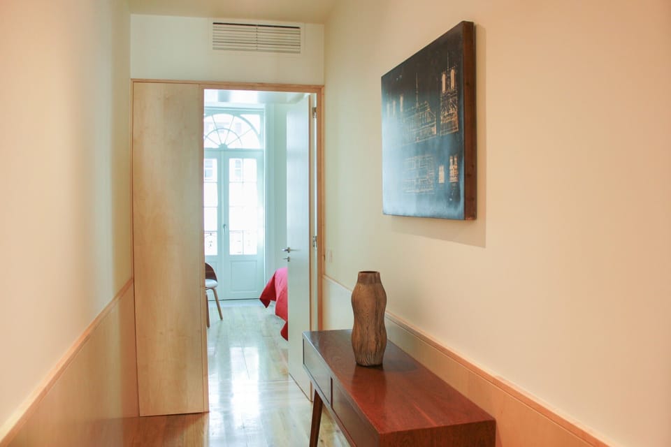 Apartment entrance