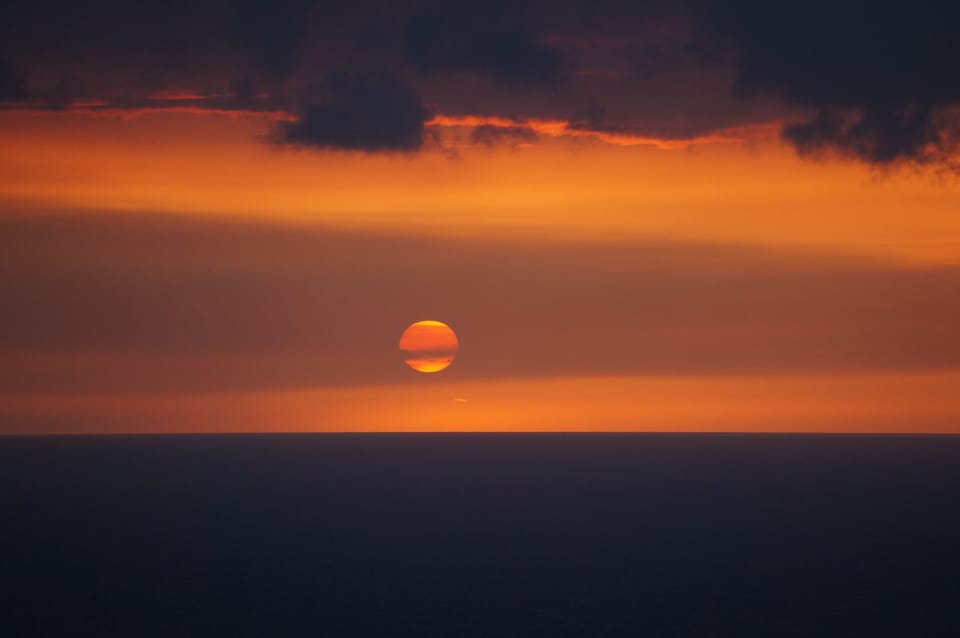 another fabulous sunset from the lanai