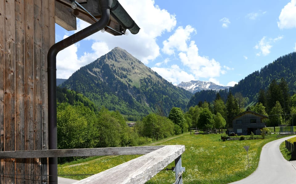 View from property