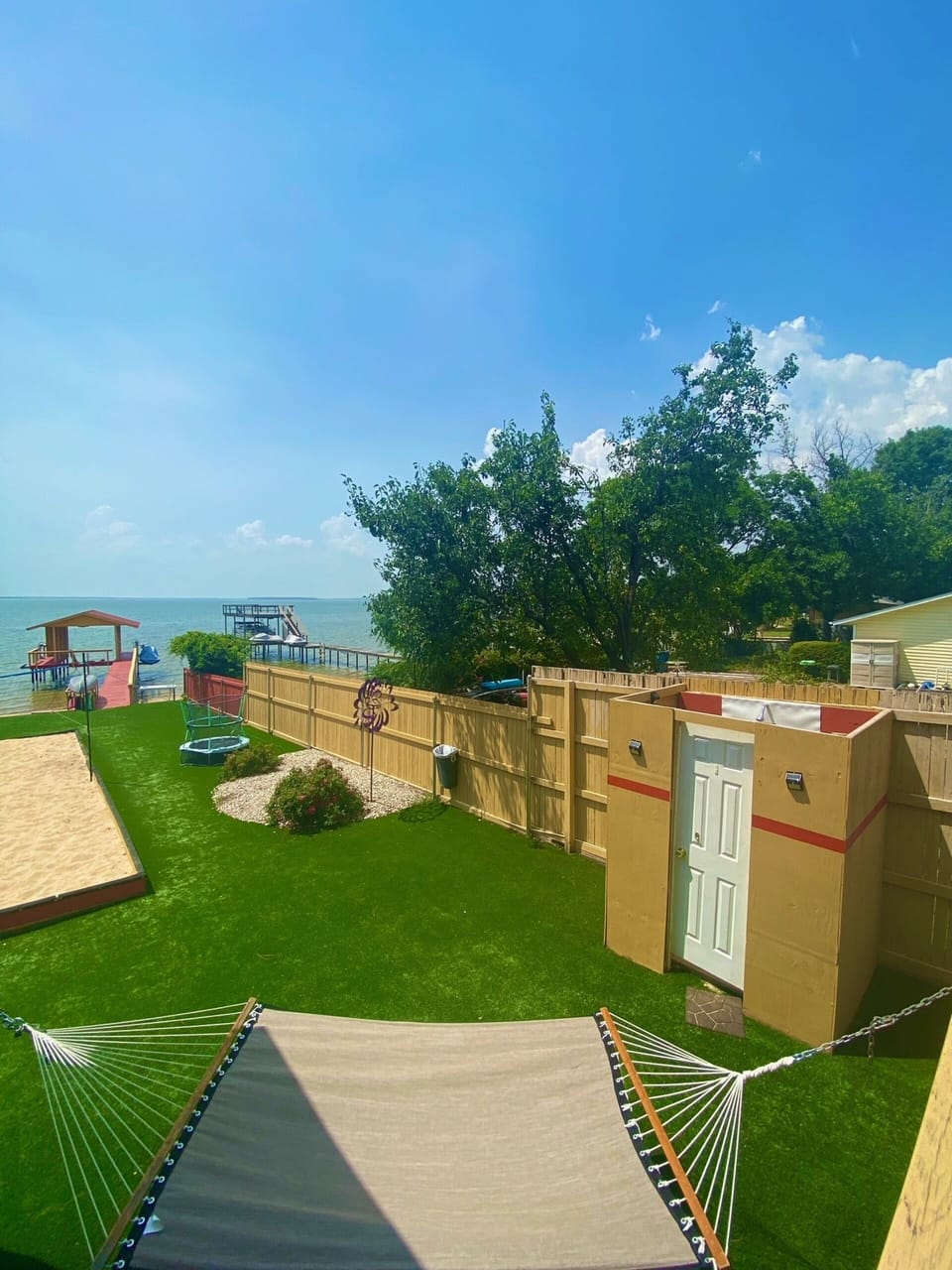 June 2022 update ….Outdoor shower with privacy