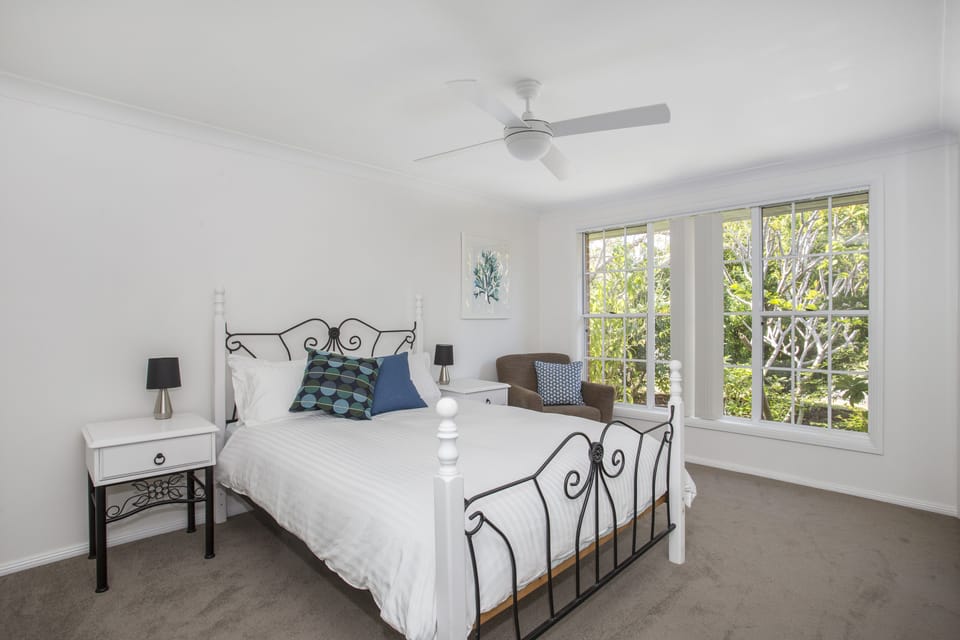 Main bedroom, QB, built in robe