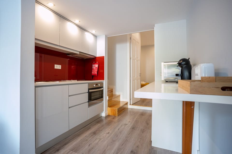 Equipped kitchenette