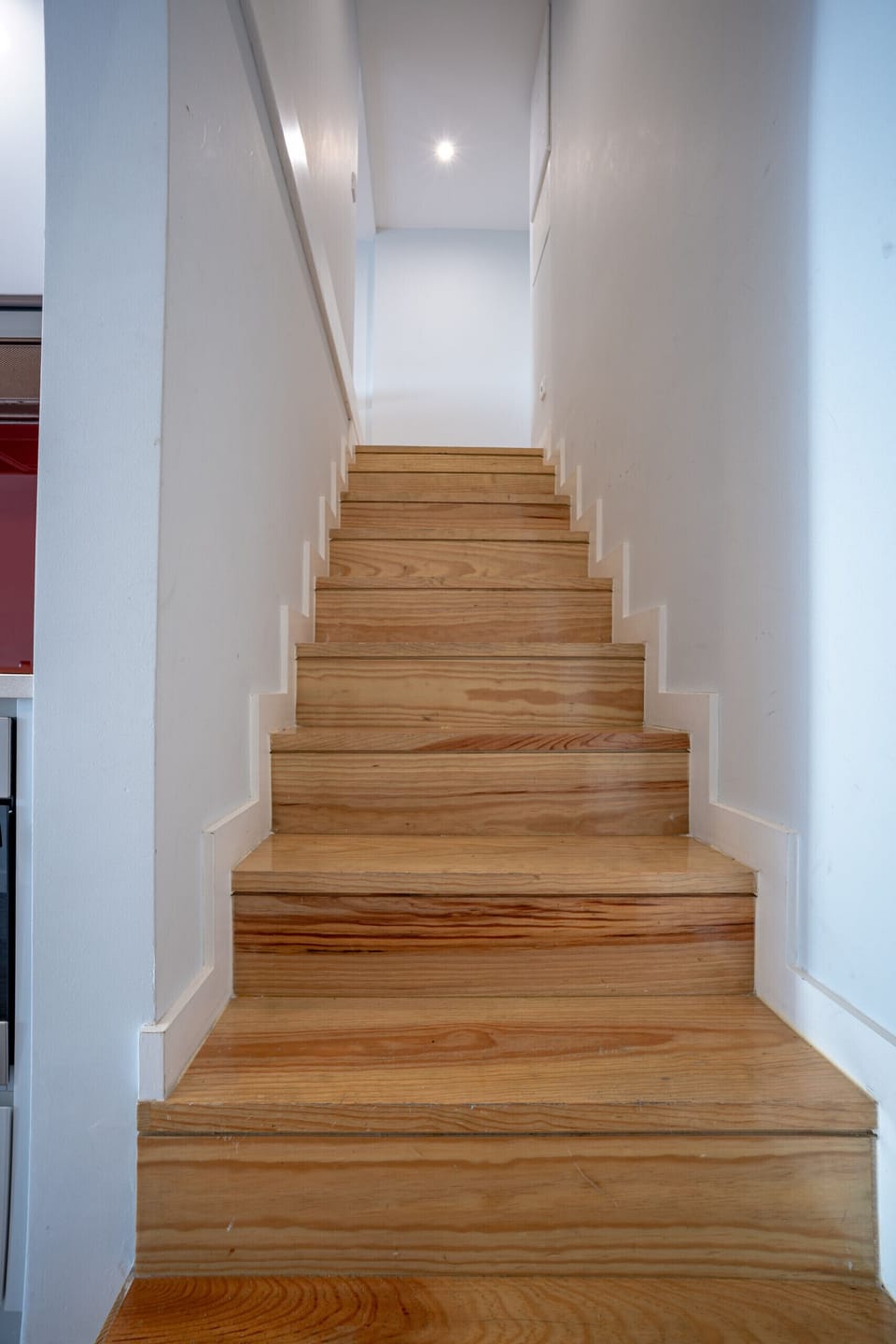Apartment stairs