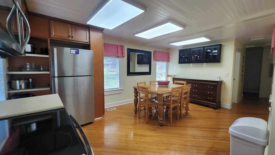 Overall Kitchen and Dining Area
