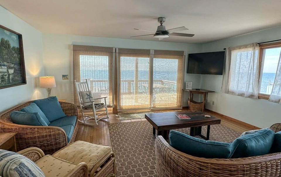 Living Area with TV