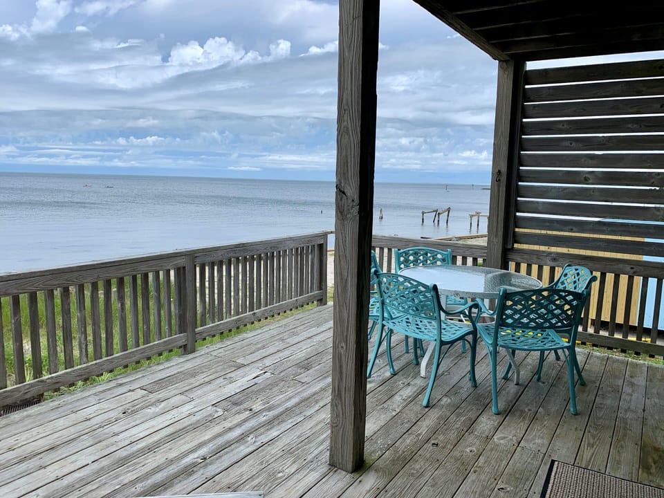 Deck, First Floor