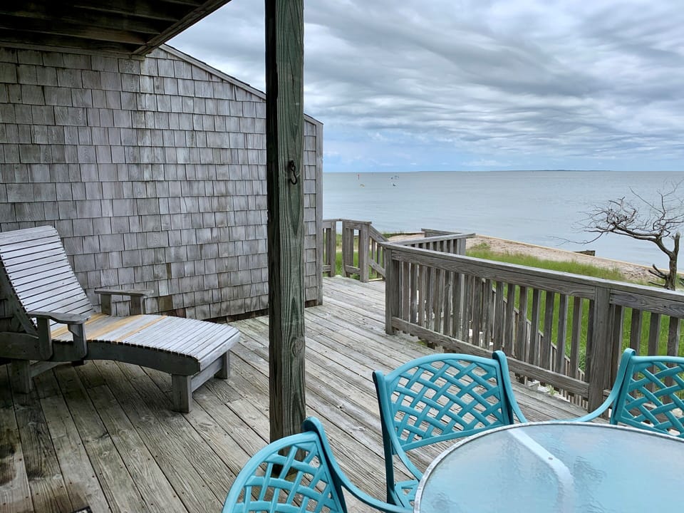 Deck, First Floor