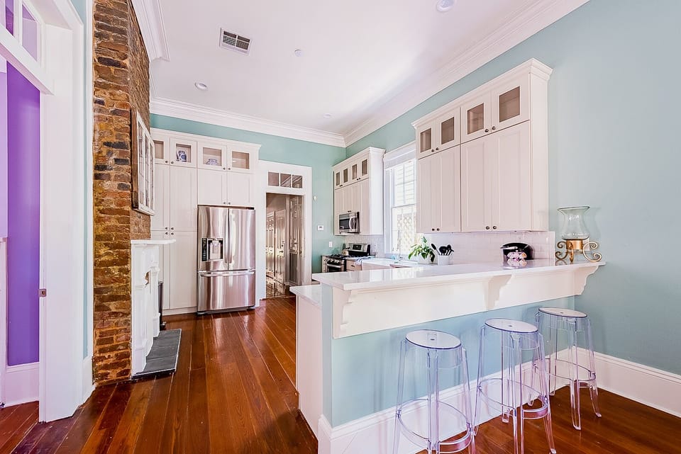Kitchen view