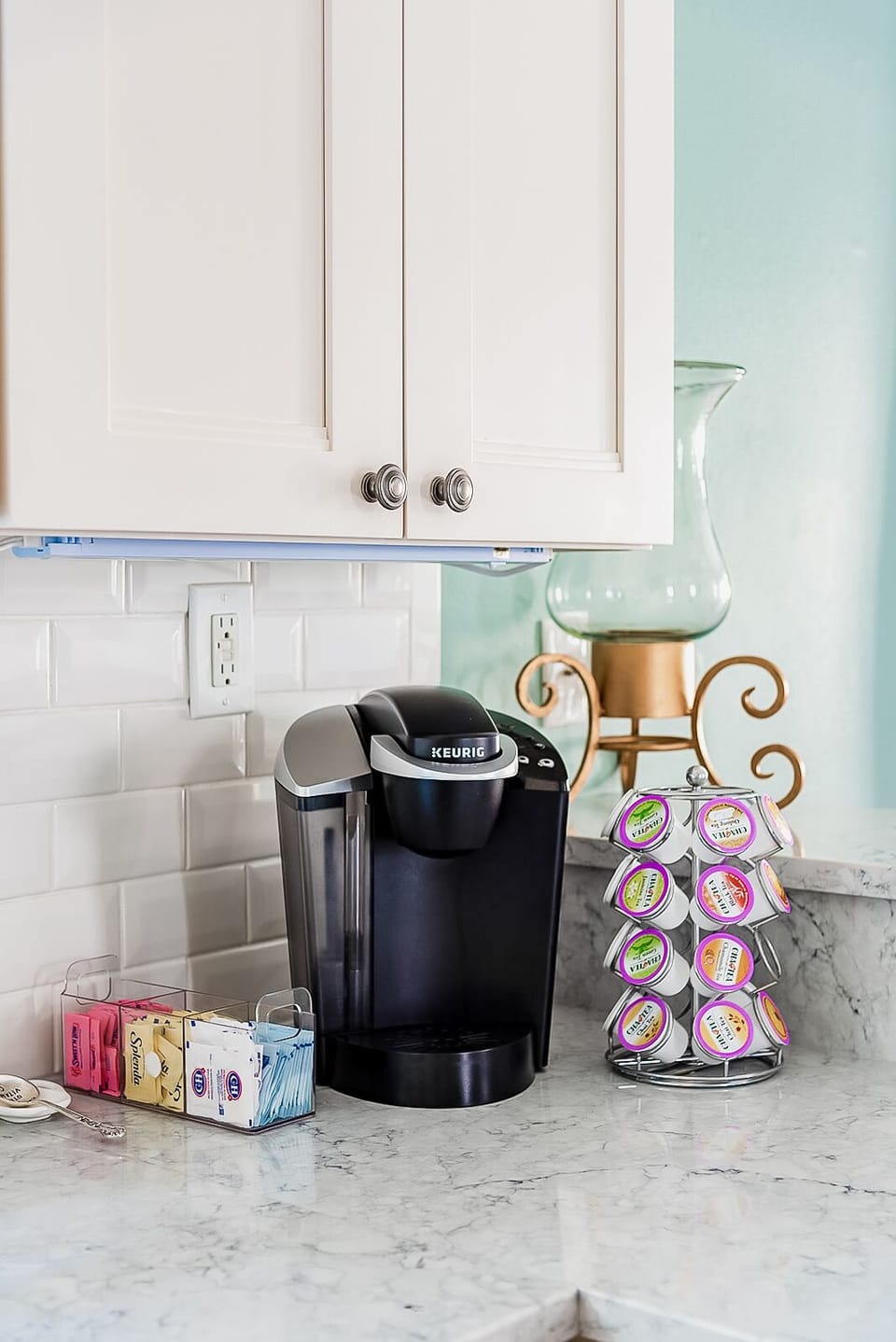 Keurig for guest use.