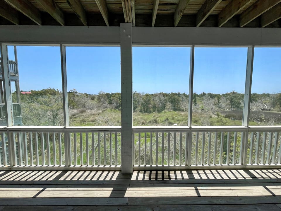 Screened Porch, First Floor