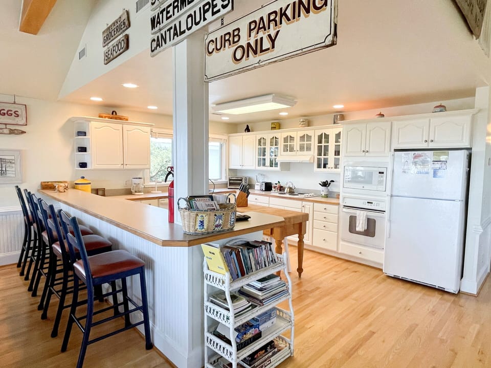 Kitchen, Second Floor