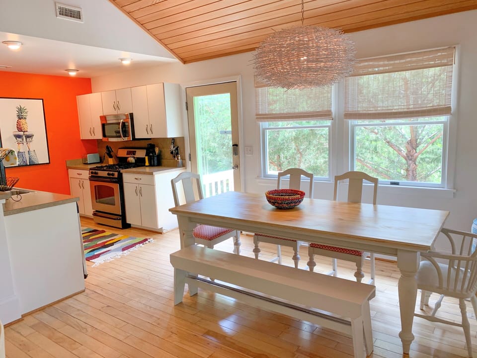 Dining and Kitchen Area