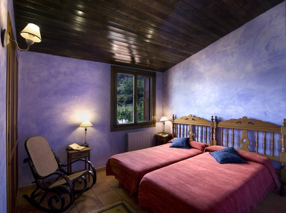 Double Room, 2 Twin Beds | Premium bedding, free WiFi