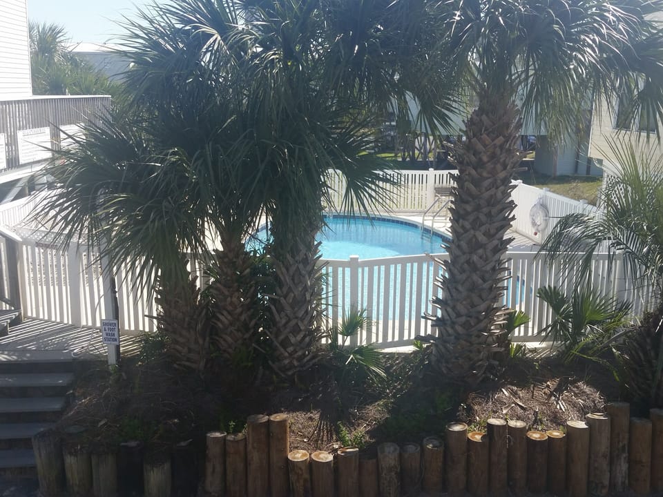View from the deck 