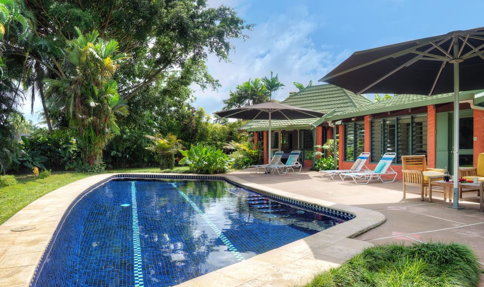 Pool and Sundeck