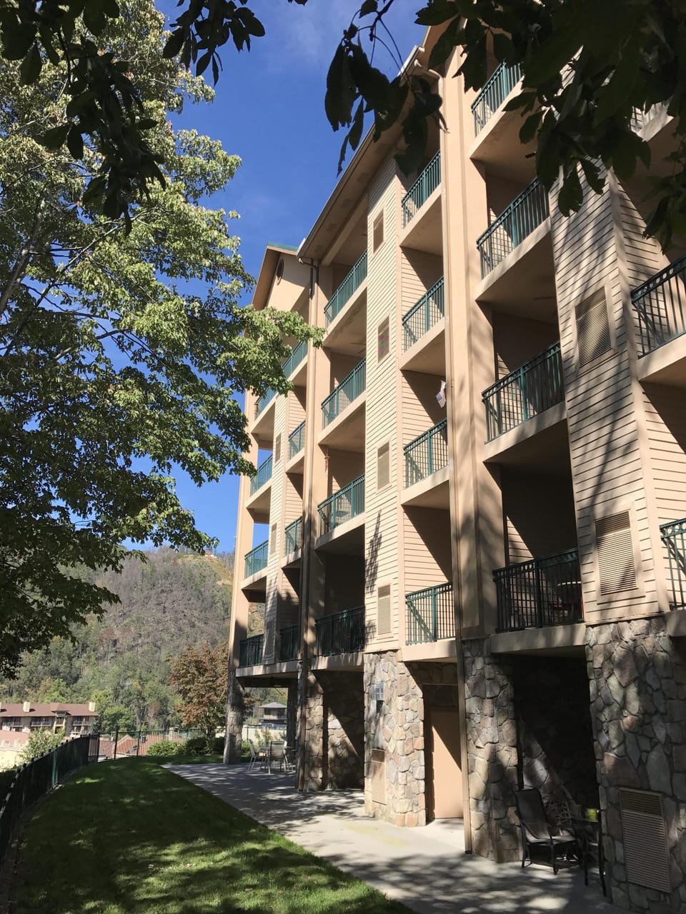 Back of Building A