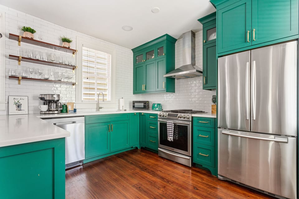 Fully Stocked Kitchen