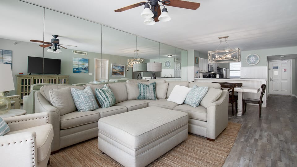 Living and Dining Areas