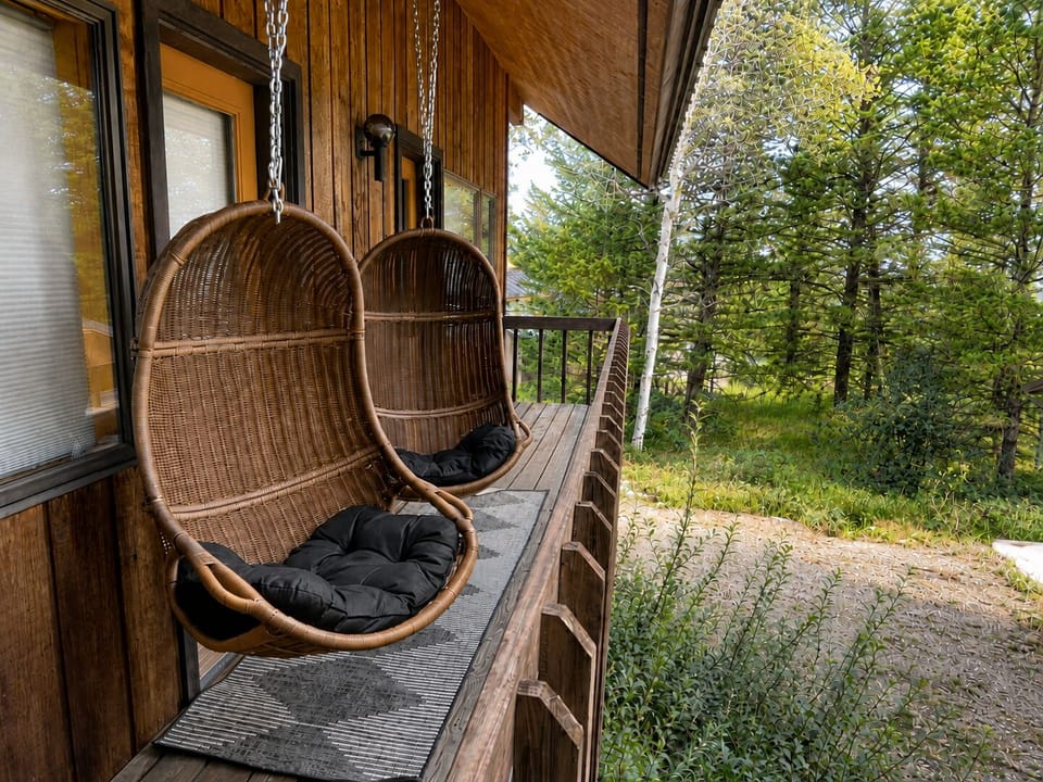 Outdoor Lounging