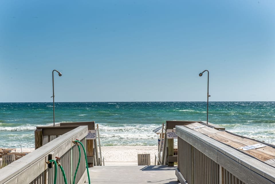 Head on down to the beach 