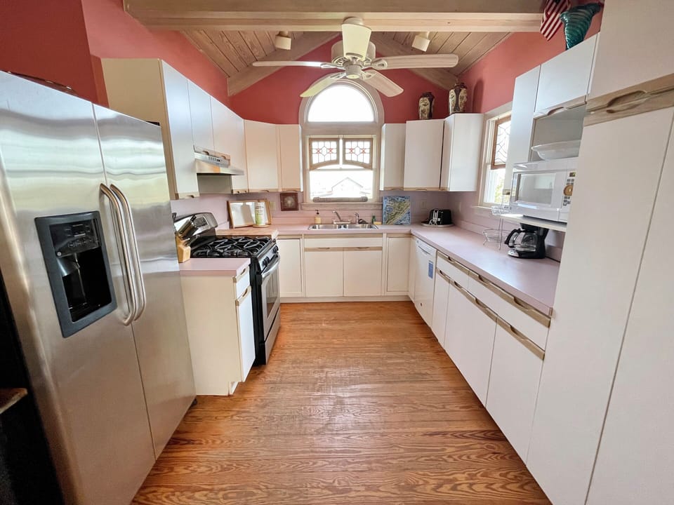 Kitchen with Gas Stove, Second Floor