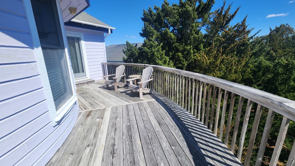 Rear Deck, Second Floor